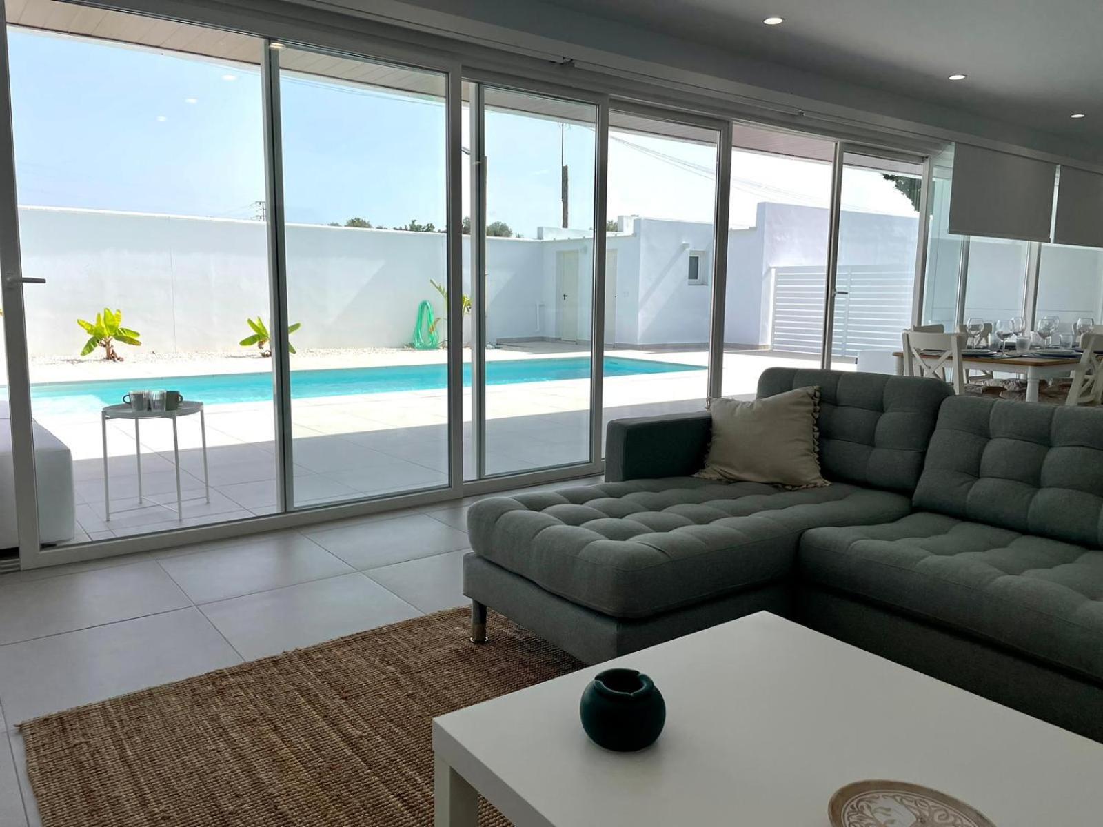 Chalet El Eden Chiclana de la Frontera Exteriér fotografie