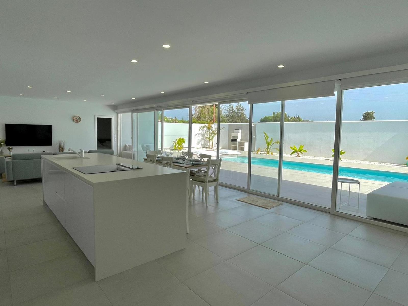 Chalet El Eden Chiclana de la Frontera Exteriér fotografie