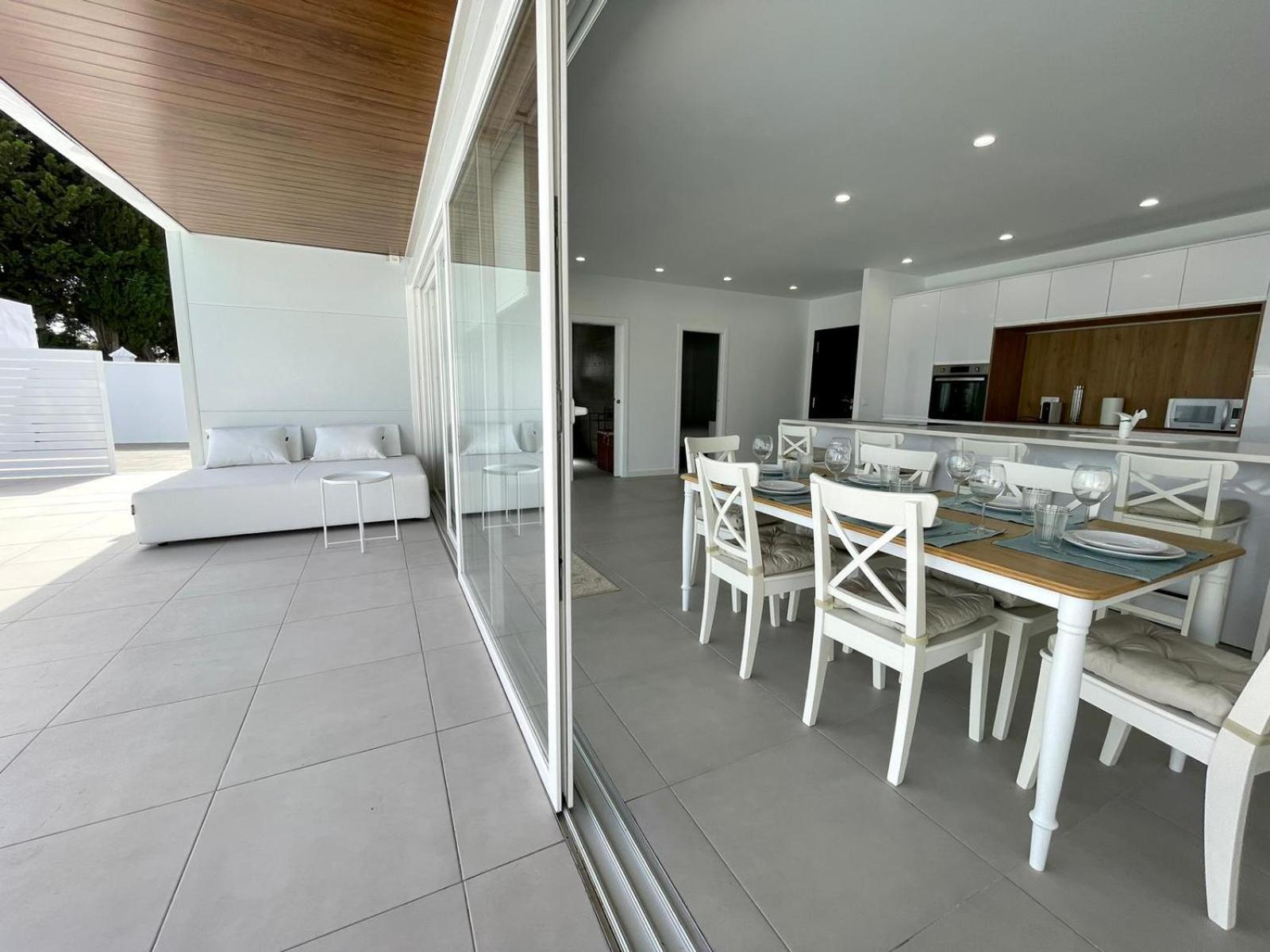Chalet El Eden Chiclana de la Frontera Exteriér fotografie