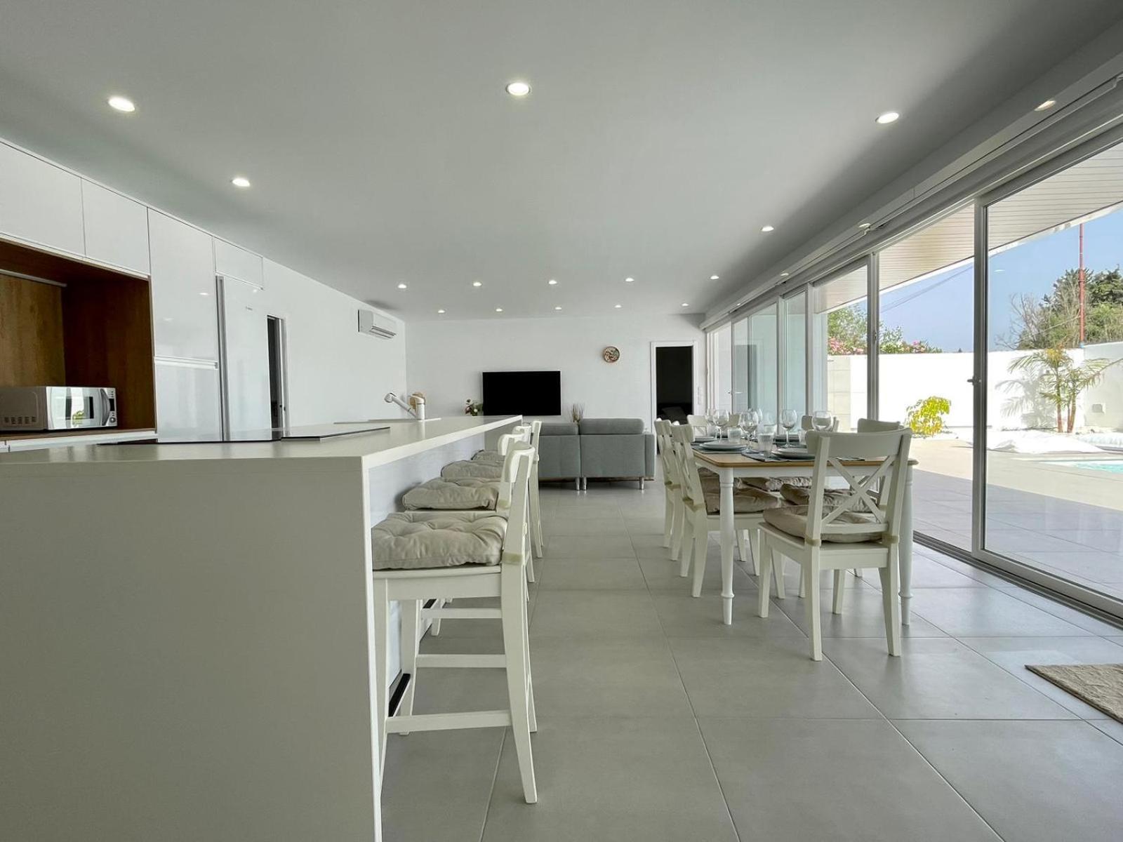Chalet El Eden Chiclana de la Frontera Exteriér fotografie